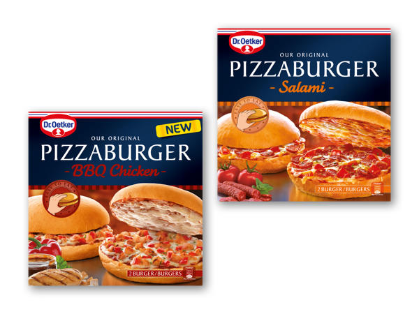 DR. OETKER Pizzaburger