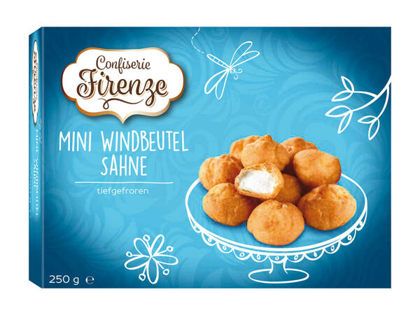 CONFISERIE FIRENZE Mini-Sahne-Windbeutel