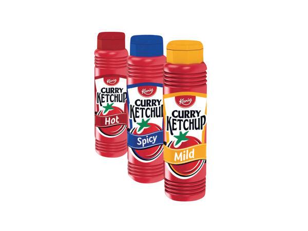 Spiced Ketchup