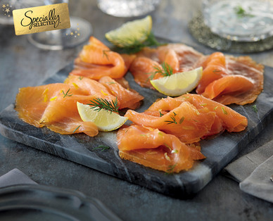 Specially Selected Scottish Salmon Trio
