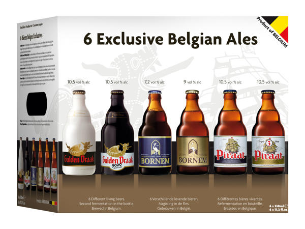 Geschenkset „Belgische Ales"