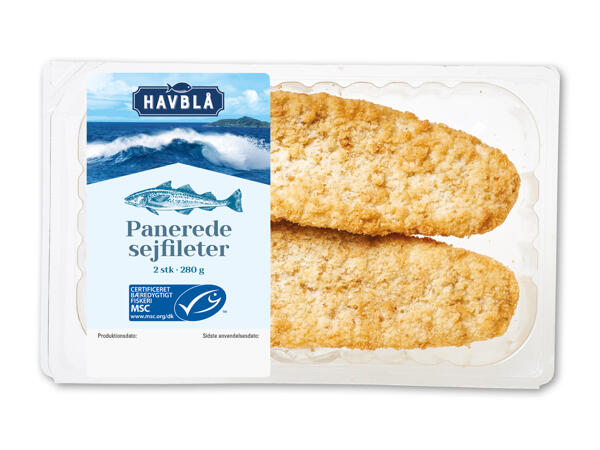 Panerede sejfileter
