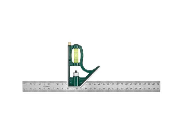 Combination square, mitre saw protractor, angle measurer or multi- purpose angle gauge