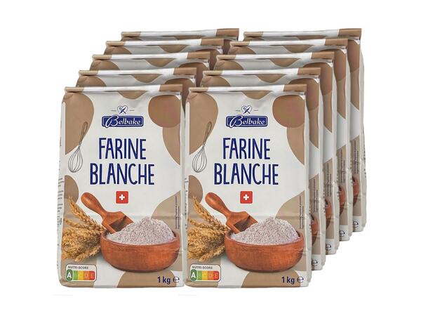 Farine blanche