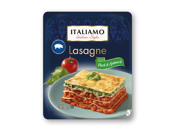 ITALIAMO Italiensk-inspireret lasagne