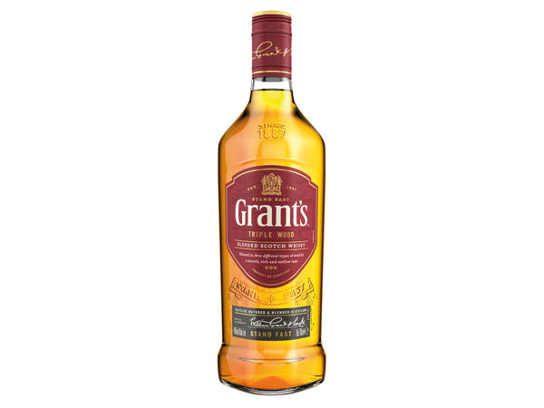 GRANT'S Triple Wood