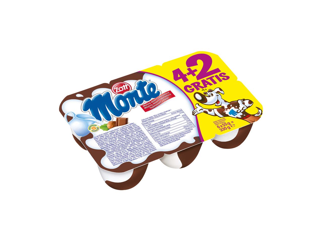 Zott Monte 6ks