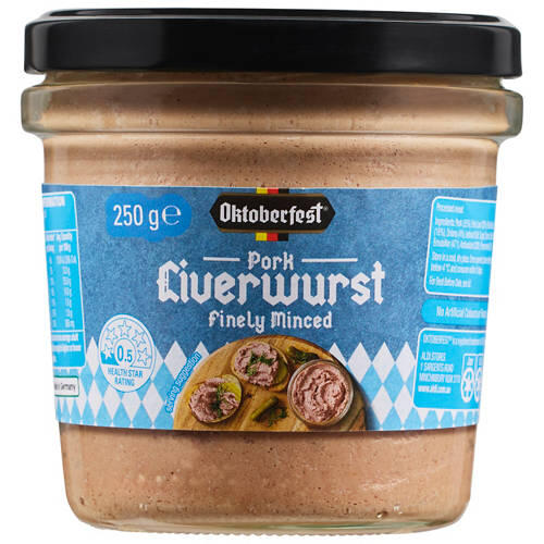 Pork Liverwurst 250g