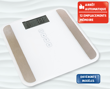 Pèse-personne impédancemètre EASY HOME(R)