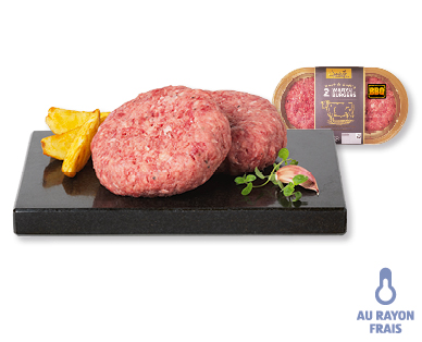 Burger Wagyu BBQ