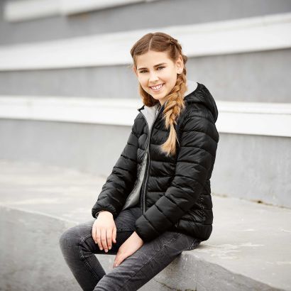 Doudoune légère pour filles