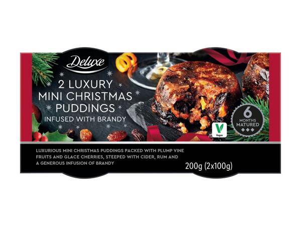 Luxury Mini Christmas Puddings
