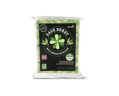 Emporium Selection Pesto Gouda or English Sage Derby