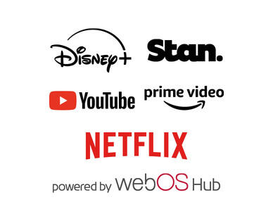 70" 4K Ultra HD Smart TV with webOS