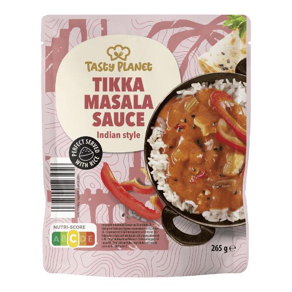 TASTY PLANET(R) 				Soße nach indischer Art