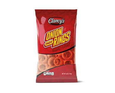 Clancy's Original or Hot Onion Snack Rings