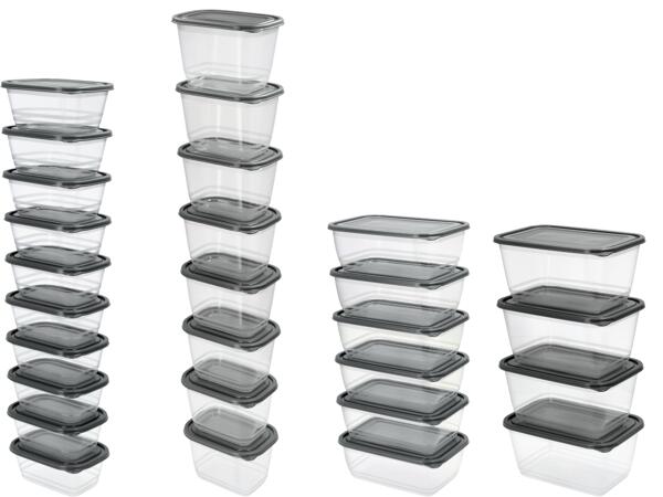 Matlådor, set