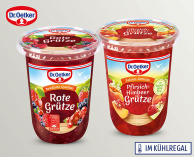 DR. OETKER Rote Grütze/ Sommergrütze