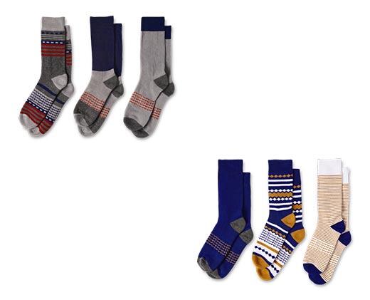 Royal Class or Serra 
 3-Pack Crew Socks
