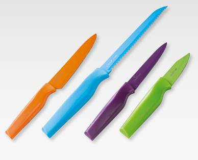 CROFTON(R) Antihaftbeschichtete Messer