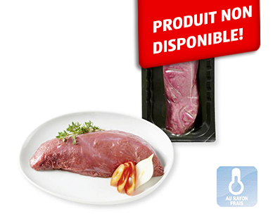 Steak de kangourou