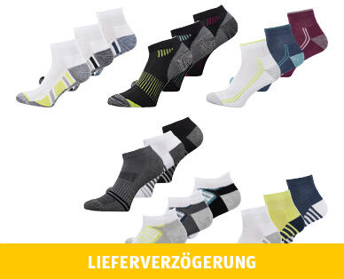 CRANE(R) 
 DAMEN-/HERRENFITNESS- SOCKEN