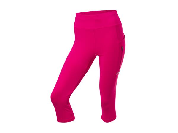 Ladies' Cropped Sports Leggings