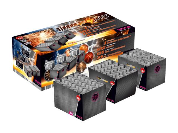 Assortiment de batteries "Thunderstruck" (seulement dans filiales sélectionnées)