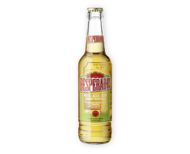 Bière à la tequila DESPERADOS
