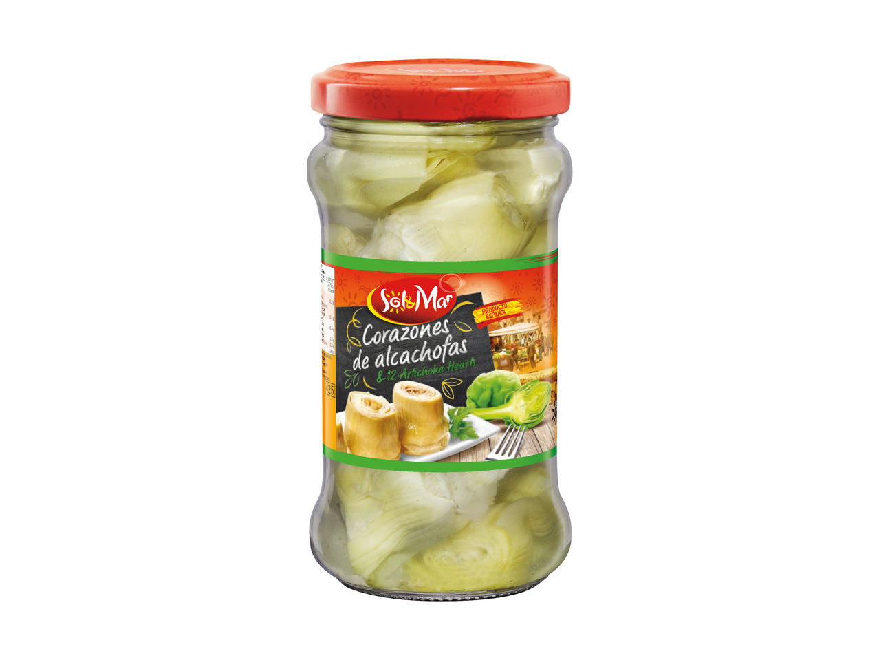 Cœurs d'artichauts