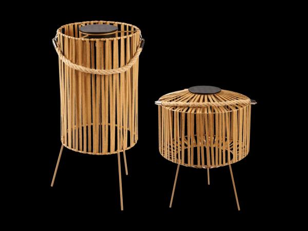LED-Solar-Laterne