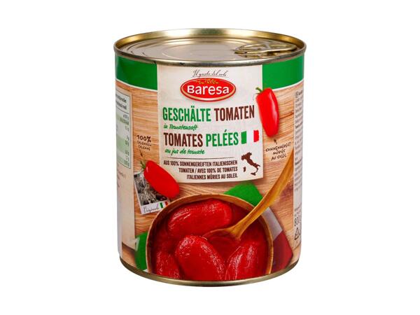 Tomates pelées