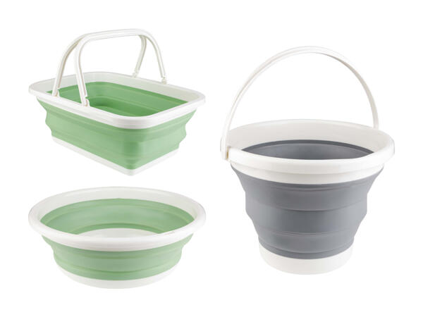 Seau/panier pliable