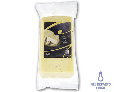 GOURMET Formaggio al tartufo