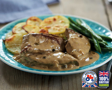 British Lamb's Liver