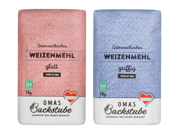 Weizenmehl 10 x 1 kg