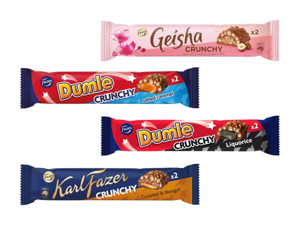 Fazer crunchy