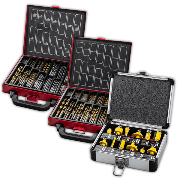 Bohrer-/ Fräser-Set