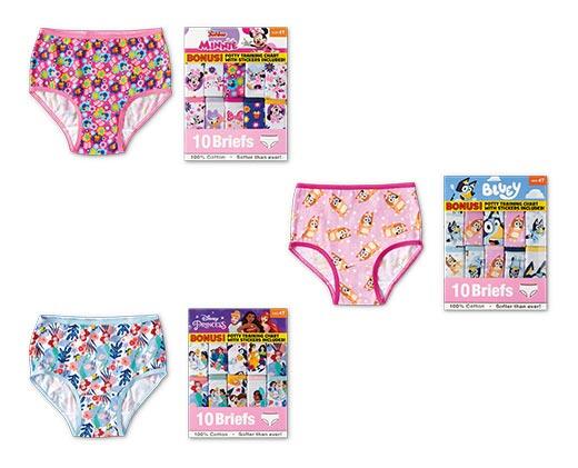 Licensed Toddler Character Underwear