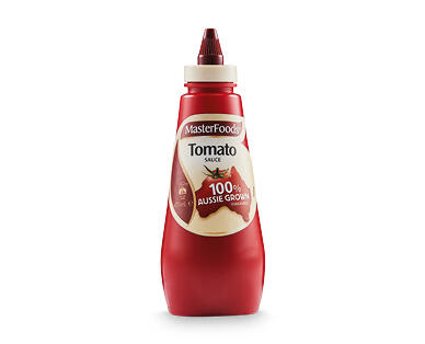 Australian Grown BBQ or Tomato Sauce 475ml