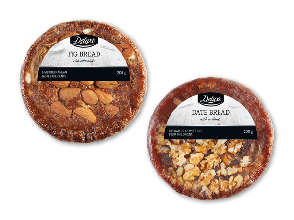 DELUXE Frugtbrød