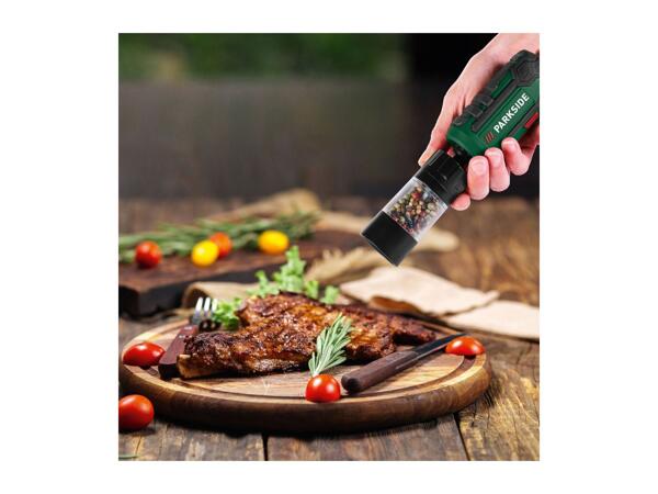 Parkside 4V Cordless Screwdriver Set with BBQ Accessories