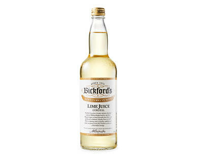 Bickford's Lime Cordials 750ml