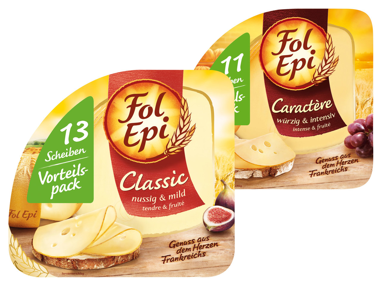 FOL EPI Käsescheiben