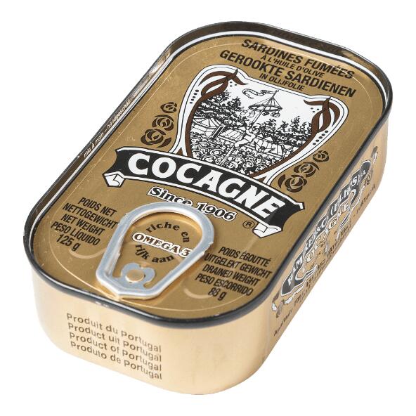 Sardines à l'huile d'olive