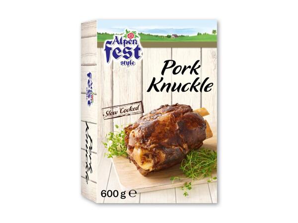 Griseskank slow cooked