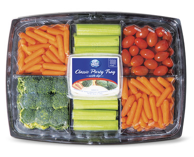 Eat Smart Vegetable Tray
