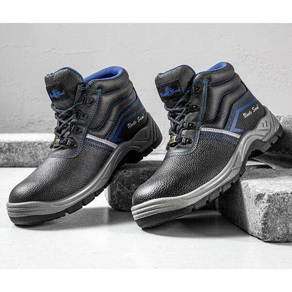 S3 Leder-Sicherheitsstiefel