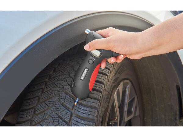 5-in-1 Tyre Pressure Gauge