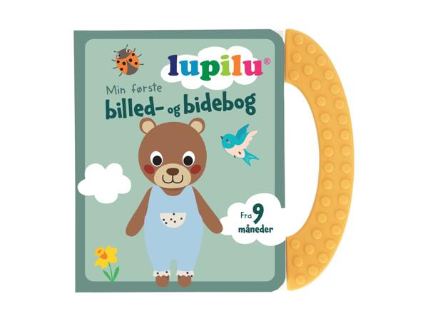 LUPILU(R) Bog med bidering